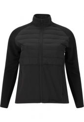 Kurtka damska Q Sportswear Shiana. Czarne kurtki damskie ENDURANCE Q, bez wzorów, z materiału, bez kaptura. Za 507.50 zł.