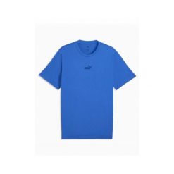 KOSZULKA męska PUMA ESSENTIALS SMALL 692912-13 t-shirt bawełniana S. Niebieskie t-shirty męskie Puma, m, bez wzorów, z bawełny, bez kołnierzyka. Za 99.00 zł.