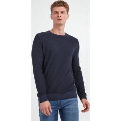Sweter męski wełniany JOOP!. Swetry przez głowę męskie JOOP!, l, bez wzorów, z wełny, bez kołnierzyka. W wyprzedaży za 434.07 zł.
