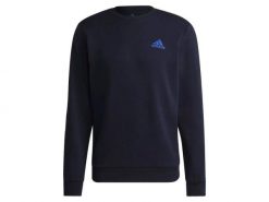 Bluza męska bez kaptura ADIDAS M DK SWT XS. Czarne bluzy męskie Adidas, m, bez wzorów, z bawełny, bez kaptura, na fitness i siłownię. Za 229.00 zł.