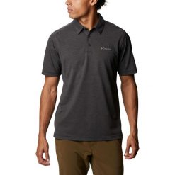 Koszulka polo męska z kołnierzykiem Columbia Havercamp Pique Polo. Czarne koszulki polo męskie Columbia, m, bez wzorów, z poliesteru, sportowe, bez ramiączek. Za 259.00 zł.