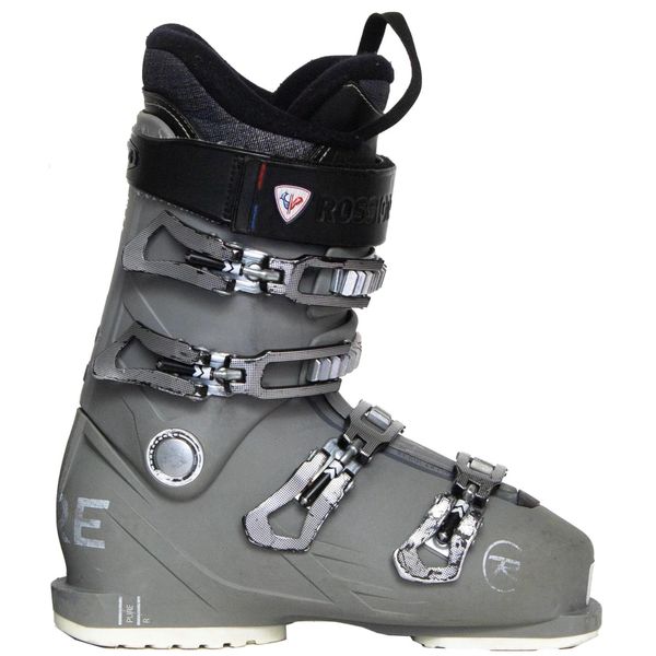 Second Life - Buty narciarskie - ROSSIGNOL Pure, 38 EU - Stan dobry. Obuwie sportowe damskie Rossignol, bez wzorów, narciarskie. Za 450.00 zł.