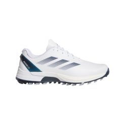 Buty do golfa bez kolców adidas Adizero ZG. Białe buty sportowe męskie Adidas, bez zapięcia, na golfa. Za 782.60 zł.