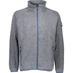 Kurtka polarowa w kolorze szarym. Kurtki sportowe męskie marki CMP Men. W wyprzedaży za 127.95 zł.