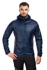 Kurtka trekkingowa męska Aequilibrium m. Niebieskie kurtki męskie La Sportiva, na zimę, l, bez wzorów, z hardshellu, bez kaptura. Za 1,149.99 zł.