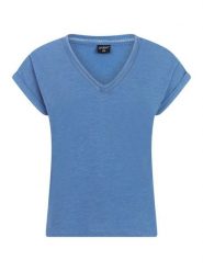 Protest PRTMondaysi t-shirt - Gladio Blue. Niebieskie t-shirty damskie Protest, xl, bez wzorów, bez kołnierzyka. Za 191.50 zł.