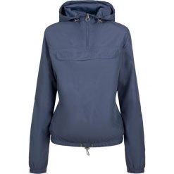 Sweter damski Urban Classic basic. Niebieskie swetry damskie Urban Classics, bez wzorów, bez kołnierzyka, bez ramiączek, bez kaptura. Za 198.50 zł.