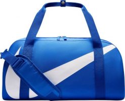 Nike Torba dla dzieci Nike Gym Club niebiesko-biała DR6100 480. Białe torby i plecaki dziecięce Nike. Za 182.73 zł.