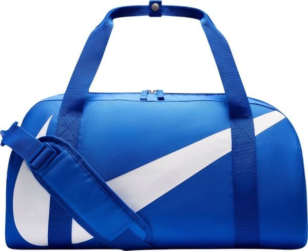 Nike Torba dla dzieci Nike Gym Club niebiesko-biała DR6100 480. Białe torby i plecaki dziecięce Nike. Za 133.52 zł.