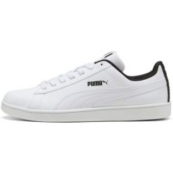 Buty sportowe Puma Up Sko. Białe obuwie sportowe damskie Puma, bez wzorów, ze skóry ekologicznej. Za 290.00 zł.