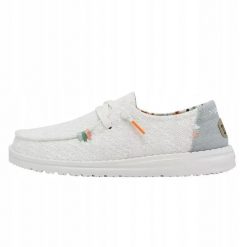 HeyDude Damskie Mokasyny Wendy Boho. Białe mokasyny damskie Hey dude, z materiału, boho. Za 199.00 zł.