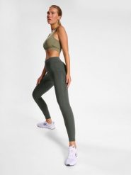 Damskie legginsy Newline Beat. Szare legginsy sportowe damskie Newline, s, bez wzorów, z dżerseju, z podwyższonym stanem. Za 232.50 zł.