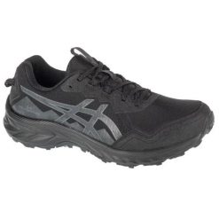 Męskie Buty Do Biegania Gel Venture. Czarne buty sportowe męskie Asics, bez zapięcia, do biegania. Za 460.99 zł.