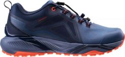 Buty trekkingowe męskie Elbrus Męskie buty Elbrus OMELIO WP GR M000212303 dress blues/dark denim/tangerine tango rozmiar 43. Czerwone trekkingi męskie ELBRUS. Za 329.98 zł.