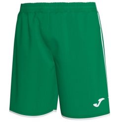 Spodenki do piłki nożnej męskie Joma Liga. Białe krótkie spodenki sportowe męskie Joma, m, bez wzorów, do piłki nożnej. Za 134.99 zł.