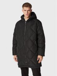 Calvin Klein Kurtka puchowa Modern Comfort K10K110322 Czarny Relaxed Fit. Czarne kurtki męskie Calvin Klein, l, bez wzorów, z puchu, bez kaptura. Za 2,289.00 zł.