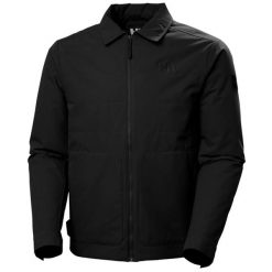 Kurtka wodoodporna Helly Hansen Escape Ins. Czarne kurtki męskie Helly Hansen, m, bez wzorów, casualowe, bez kaptura. W wyprzedaży za 592.00 zł.