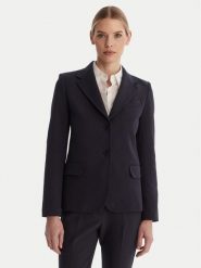 Weekend Max Mara Marynarka Ginnasta 2615911011 Granatowy Slim Fit. Niebieskie żakiety damskie Weekend Max Mara, xl, bez wzorów, z bawełny. Za 1,339.00 zł.