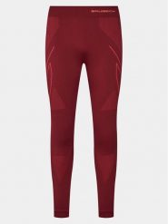 Brubeck Bielizna termoaktywna dolna LE1184M Czerwony Slim Fit. Czerwona bielizna termoaktywna męska Brubeck, l, z syntetyku. Za 149.99 zł.