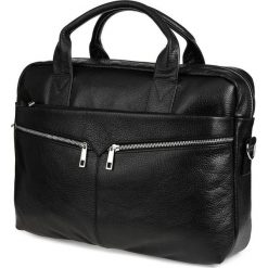 Torba Beltimore Beltimore torba męska skórzana Duża czarna laptop J14. Czarne torby na laptopa męskie Beltimore, bez wzorów. Za 461.99 zł.