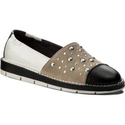 Półbuty HISPANITAS - Maui-V8 CHV86739 Black/Taupe. Brązowe półbuty damskie Hispanitas, ze skóry. W wyprzedaży za 299.00 zł.