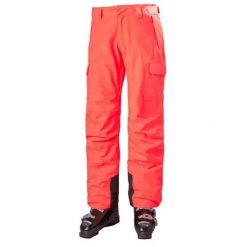 Spodnie narciarskie cargo damskie Helly Hansen switch insulated. Brązowe spodnie materiałowe damskie Helly Hansen, bez wzorów. Za 921.50 zł.