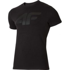 T-shirt męski TSM025 - głęboka czerń. T-shirty męskie marki Giacomo Conti. W wyprzedaży za 59.99 zł.