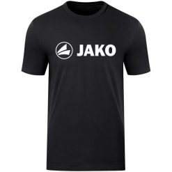 Koszulka Jako Promo. Czarne koszulki sportowe męskie Jako, m, bez wzorów, z bawełny, bez kołnierzyka, bez ramiączek, do piłki nożnej. Za 108.00 zł.
