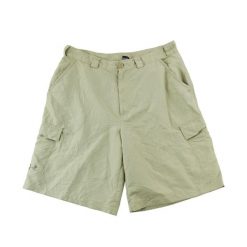 Second life - Spodenki męskie cargo Under Armour W32 - Stan bardzo dobry. Brązowe krótkie spodenki sportowe męskie Under Armour, l, bez wzorów. Za 97.94 zł.