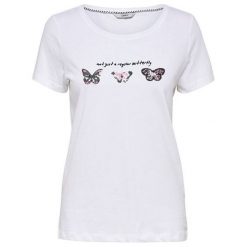 Only Koszulka Damska Butterfly S / S Ts White (Rozmiar L). T-shirty damskie marki Only. W wyprzedaży za 44.00 zł.