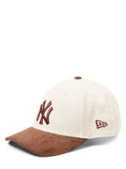 New Era czapka z sztruksu Mężczyźni Bawełna (100%) beżowy|brązowy, ONE SIZE. Brązowe czapki i kapelusze męskie New Era, bez wzorów, z bawełny, eleganckie. Za 149.95 zł.
