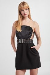 Sukienka damska ELISABETTA FRANCHI. Sukienki damskie Elisabetta Franchi, bez wzorów, bez kołnierzyka, bez ramiączek. Za 1,579.00 zł.