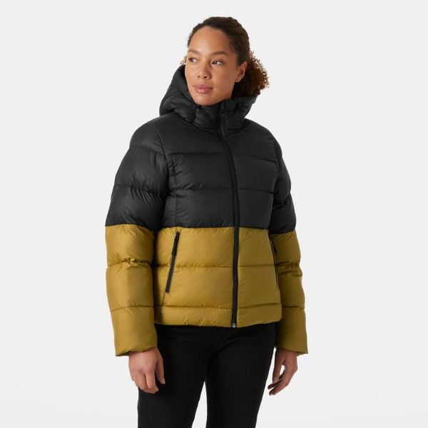 Damska kurtka z kapturem Helly Hansen Active. Brązowe kurtki damskie Helly Hansen, na zimę, m, bez wzorów, z materiału, z kapturem. Za 726.45 zł.
