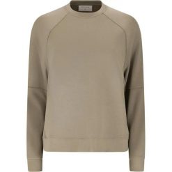 Damska bluza z okrągłym dekoltem Athlecia Jacey. Brązowe bluzy sportowe damskie Athlecia, bez wzorów, z materiału, bez kaptura, na fitness i siłownię. Za 230.50 zł.