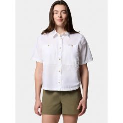 Koszulka Damska Columbia Brea Falls. Białe t-shirty damskie Columbia, bez wzorów, eleganckie, bez kołnierzyka. Za 249.00 zł.