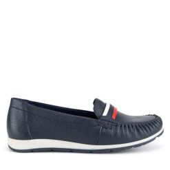 Mokasyny Lasocki. Niebieskie mokasyny damskie Lasocki. Za 149.99 zł.