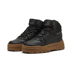 Puma Buty Rebound Abrupt Jr 39887402. Czarne trekkingi męskie Puma, trekkingowe. Za 213.99 zł.