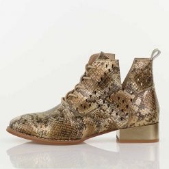Złote wąż botki damskie na obcasie M.Daszyński Sa197-29. Żółte botki damskie M.Daszyński, na jesień, z jeansu, boho, bez obcasa, na obcasie, bez zapięcia. Za 229.00 zł.
