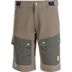 Spodenki trekkingowe męskie Whistler Eric. Zielone szorty męskie Whistler, l, bez wzorów, z elastanu. Za 186.99 zł.