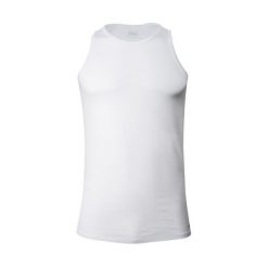 Tank Top. Białe t-shirty męskie Fila, m, bez wzorów, bez kołnierzyka. Za 142.99 zł.