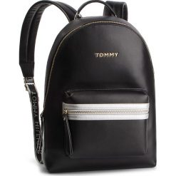 Plecak TOMMY HILFIGER - Iconic Tommy Backpack AW0AW06404 002. Plecaki damskie marki Tommy Hilfiger. Za 649.00 zł.