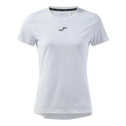 Lekka koszulka damska Joma Nature. Białe koszulki sportowe damskie Joma, m, bez wzorów, z materiału, bez kołnierzyka, bez ramiączek, do biegania. Za 213.00 zł.
