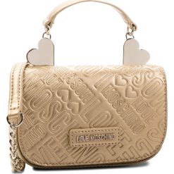 Torebka LOVE MOSCHINO - JC4244PP06KF0901 Oro. Żółte torebki do ręki damskie Love Moschino, ze skóry ekologicznej. Za 719.00 zł.