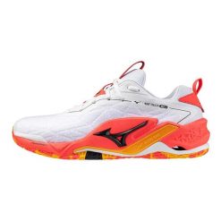 Buty halowe Mizuno Wave Stealth Neo 2. Białe buty sportowe męskie Mizuno, bez zapięcia, do piłki ręcznej, mizuno wave. Za 705.50 zł.