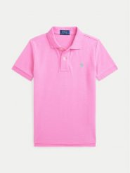 Polo Ralph Lauren Polo 322703632196 Różowy Regular Fit. Czerwone t-shirty dla chłopców Polo Ralph Lauren, bez wzorów, z bawełny, bez ramiączek. Za 189.99 zł.
