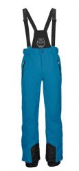 Spodnie narciarskie i snowboardowe męskie Killtec Enosh, na szelkach. Niebieskie spodnie snowboardowe męskie KILLTEC, m, bez wzorów, z materiału, narciarskie. Za 369.00 zł.