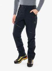 Spodnie softshell męskie La Sportiva Orizon Pant. Czarne spodnie snowboardowe męskie La Sportiva, l, bez wzorów, z materiału, narciarskie. Za 642.50 zł.