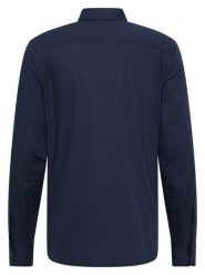Mustang Koszula Canton 1016238 Granatowy Slim Fit. Niebieskie koszule męskie Mustang, m, bez wzorów, z bawełny, bez kołnierzyka, bez ramiączek. Za 119.99 zł.