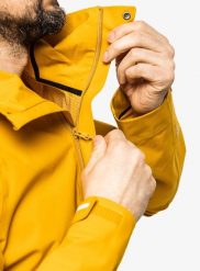 Kurtka przeciwdeszczowa męska Fjallraven HC Hydratic Trail Jacket. Szare kurtki męskie Fjällräven, na lato, l, bez wzorów, z materiału. Za 1,299.00 zł.
