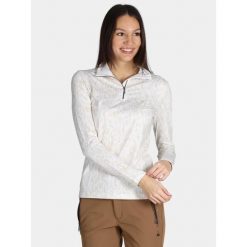 Koszulka Damska Luhta Ahmo. Brązowe koszulki sportowe damskie Luhta, bez wzorów, bez kołnierzyka, bez ramiączek, narciarskie. Za 339.00 zł.